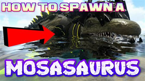 mosasaurus ark spawn